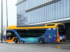 Eddig beváltak a hidrogénes buszok Magyarországon