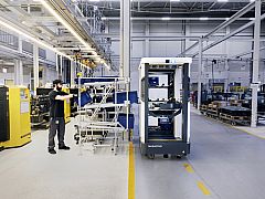 Termeléslogisztika automatizálása az MAN motorgyárában