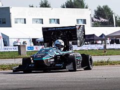 Cseh és horvát versenyeken méretteti meg magát a BME Motorsport