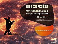 Beszerzési Konferencia 2024 – Tangó a forró parketten