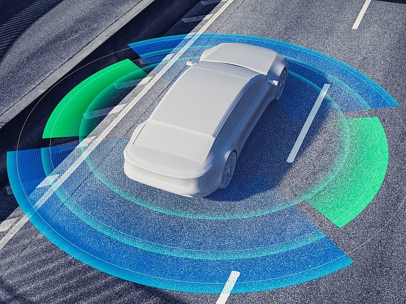 Self-driving cars 'see' better with new paint