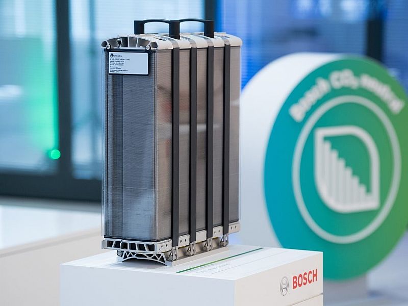 Bosch está invirtiendo en la producción de celdas de combustible