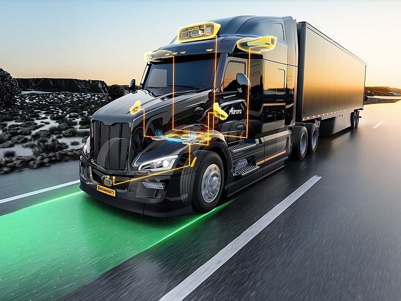 Continental is getting into developing self-driving trucks