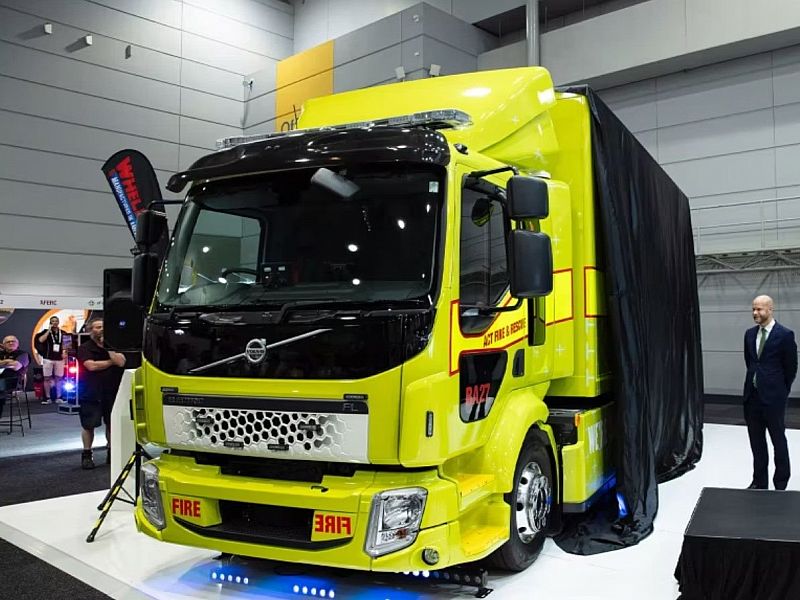 Volvo supports e-truck assistance